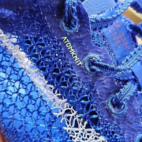 Nike Air Zoom Victory Kipchoge Track Spikes Racer Women's 9 Blue White CD4385400 - Picture 6 of 16